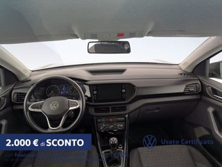 VOLKSWAGEN T-cross 1.0 tsi style 95cv