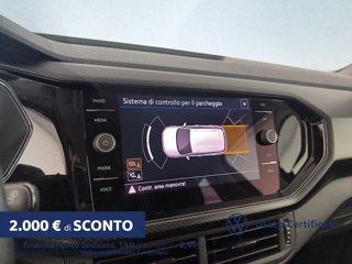 VOLKSWAGEN T-cross 1.0 tsi style 95cv