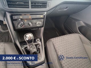VOLKSWAGEN T-cross 1.0 tsi style 95cv