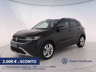VOLKSWAGEN T-cross 1.0 tsi edition plus 115cv