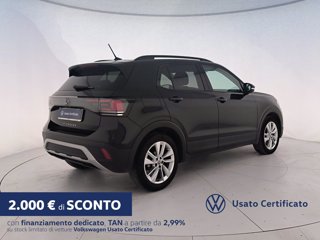 VOLKSWAGEN T-cross 1.0 tsi edition plus 115cv