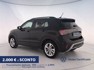 VOLKSWAGEN T-cross 1.0 tsi edition plus 115cv