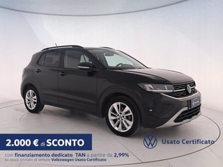 VOLKSWAGEN T-cross 1.0 tsi edition plus 115cv