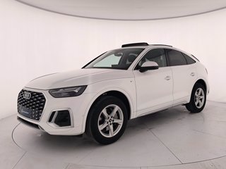 AUDI Q5 sportback 40 2.0 tdi mhev 12v s line quattro s-tronic