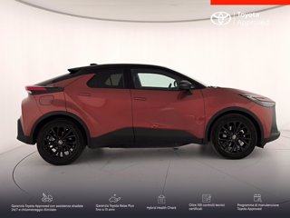 TOYOTA C-hr 2.0 phev gr sport fwd e-cvt