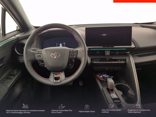 TOYOTA C-hr 2.0 phev gr sport fwd e-cvt