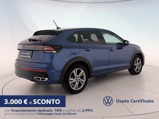 VOLKSWAGEN Taigo 1.0 tsi r-line 115cv