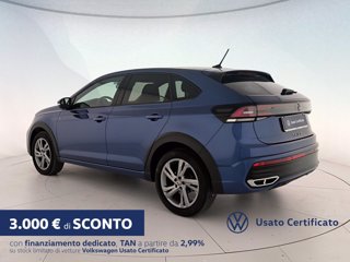 VOLKSWAGEN Taigo 1.0 tsi r-line 115cv