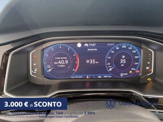 VOLKSWAGEN Taigo 1.0 tsi r-line 115cv