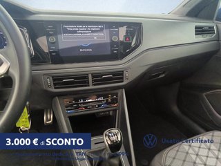VOLKSWAGEN Taigo 1.0 tsi r-line 115cv