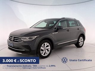 VOLKSWAGEN Tiguan 1.5 tsi elegance 150cv dsg
