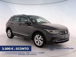 VOLKSWAGEN Tiguan 1.5 tsi elegance 150cv dsg