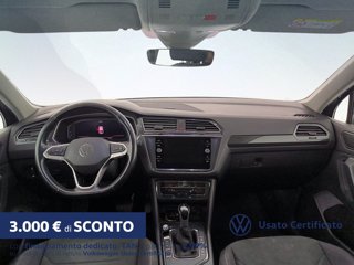 VOLKSWAGEN Tiguan 1.5 tsi elegance 150cv dsg