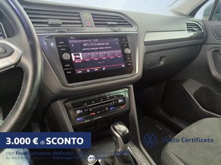 VOLKSWAGEN Tiguan 1.5 tsi elegance 150cv dsg