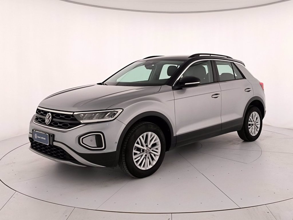 VOLKSWAGEN T-roc 1.0 tsi life 110cv