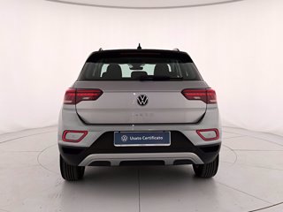 VOLKSWAGEN T-roc 1.0 tsi life 110cv