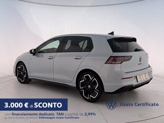 VOLKSWAGEN Golf 1.5 etsi r-line plus 150cv dsg