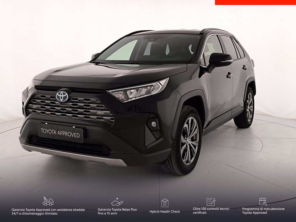 TOYOTA Rav4 2.5 vvt-ie h active 2wd 218cv e-cvt