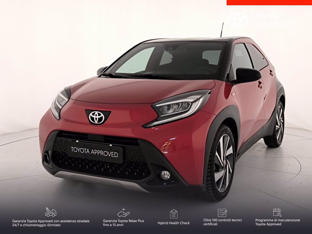 TOYOTA Aygo x 1.0 lounge 72cv