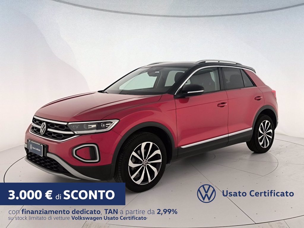 VOLKSWAGEN T-roc 2.0 tdi style 115cv