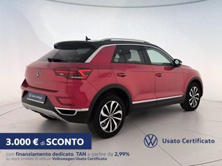 VOLKSWAGEN T-roc 2.0 tdi style 115cv