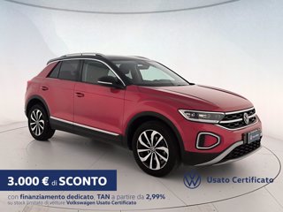 VOLKSWAGEN T-roc 2.0 tdi style 115cv