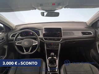 VOLKSWAGEN T-roc 2.0 tdi style 115cv