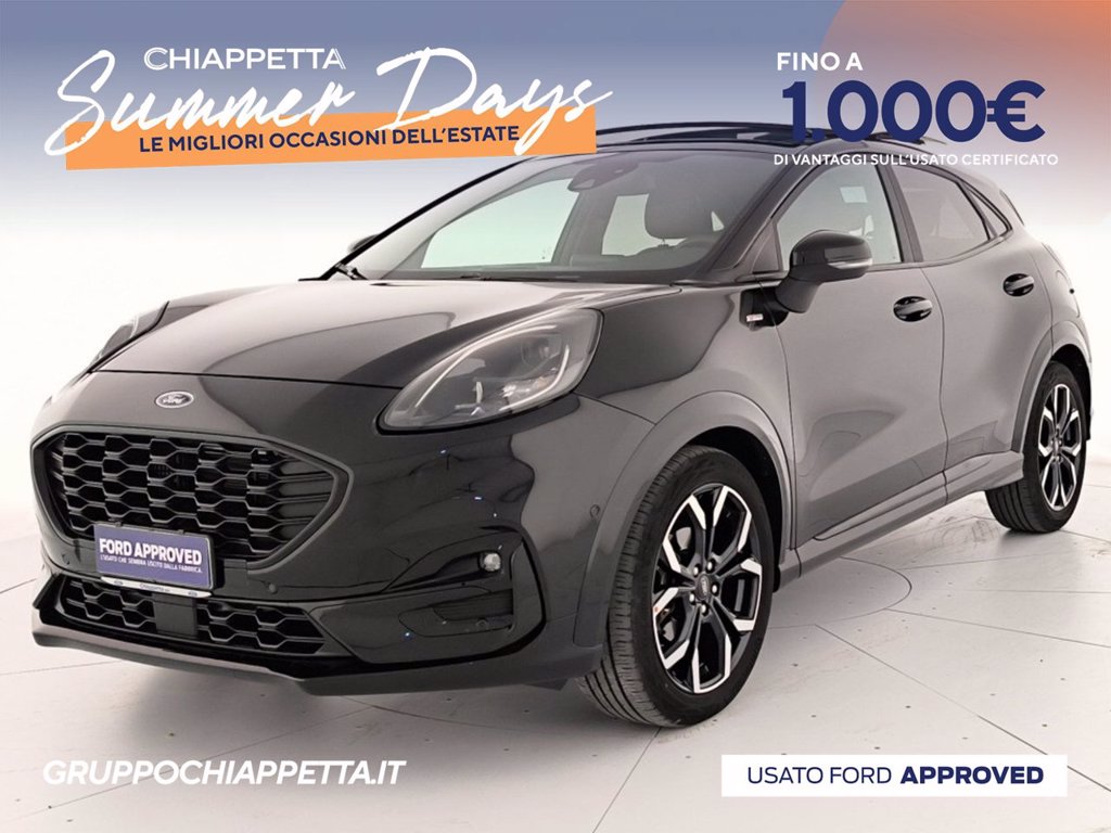 FORD Puma 1.0 ecoboost h st-line x s&s 125cv auto