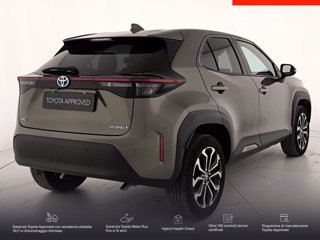 TOYOTA Yaris cross 1.5h trend fwd 116cv e-cvt