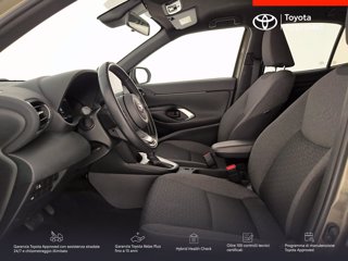 TOYOTA Yaris cross 1.5h trend fwd 116cv e-cvt