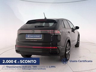 VOLKSWAGEN Taigo 1.0 tsi r-line plus 115cv