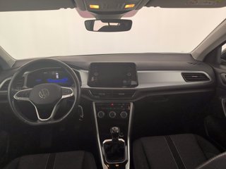 VOLKSWAGEN T-roc 1.0 tsi life 110cv
