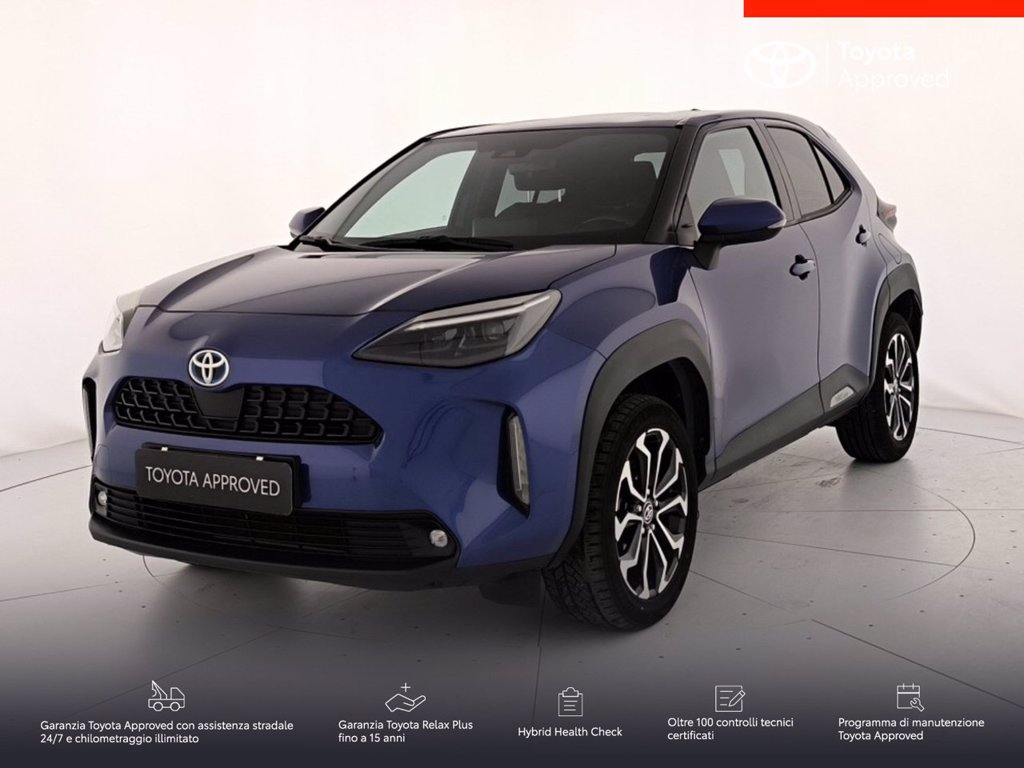 TOYOTA Yaris cross 1.5h trend fwd 116cv e-cvt
