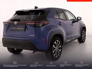 TOYOTA Yaris cross 1.5h trend fwd 116cv e-cvt