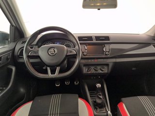 SKODA Fabia 1.4 tdi monte carlo 75cv