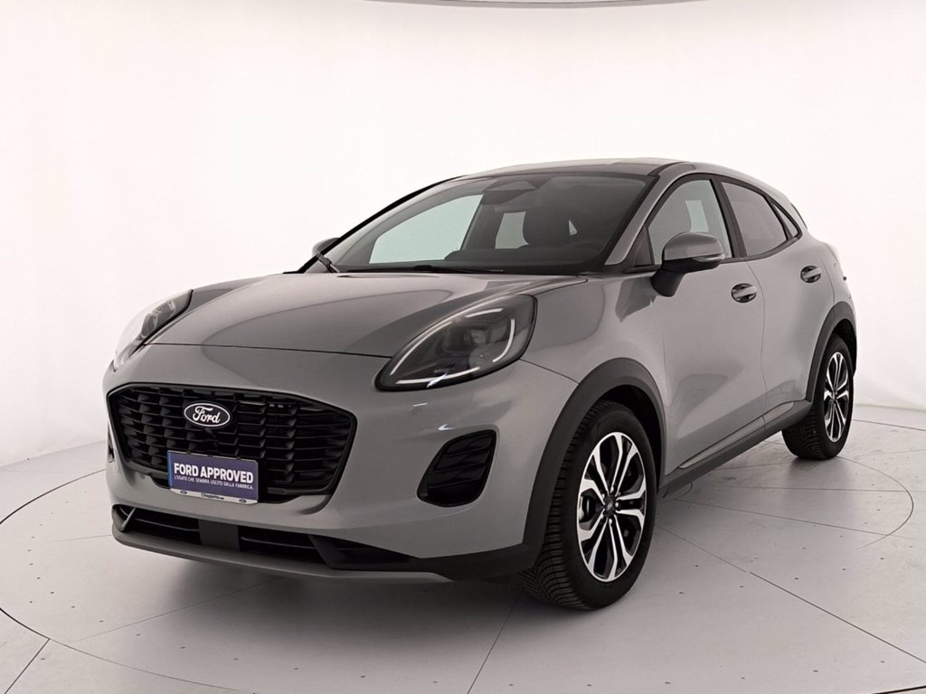 FORD Puma 1.0 ecoboost h titanium 125cv