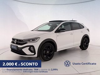 VOLKSWAGEN Taigo 1.0 tsi r-line plus 115cv