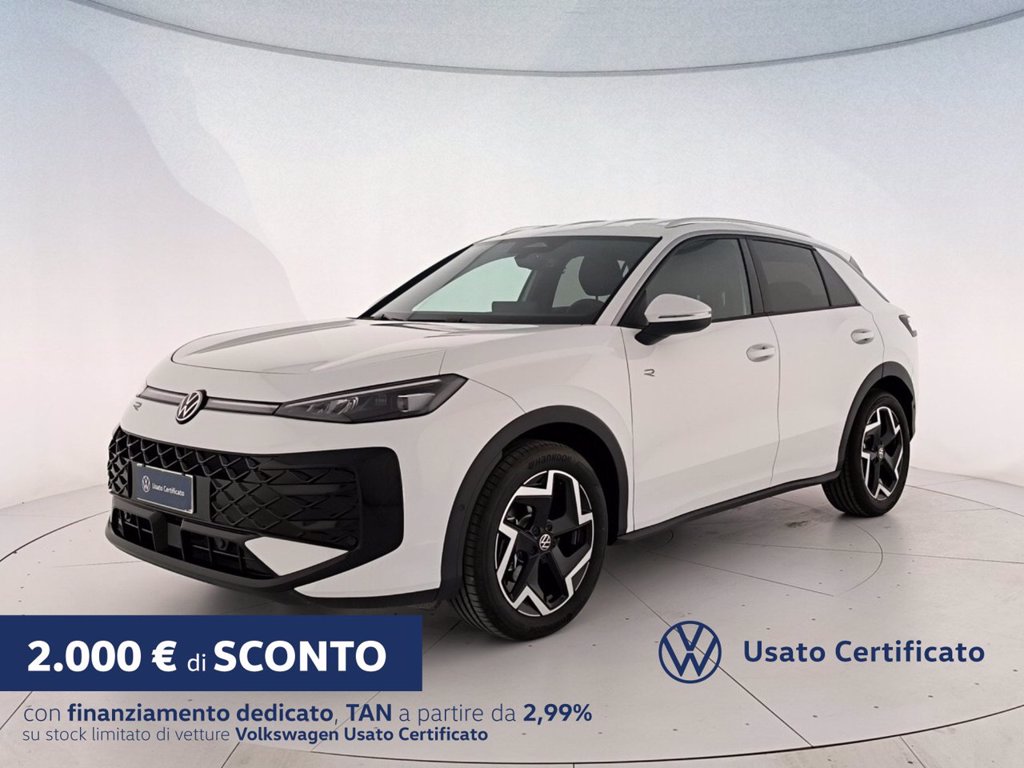 VOLKSWAGEN T-roc 1.5 etsi r-line 150cv dsg