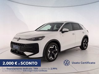 VOLKSWAGEN T-roc 1.5 etsi r-line 150cv dsg