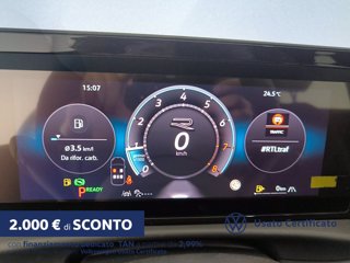 VOLKSWAGEN T-roc 1.5 etsi r-line 150cv dsg
