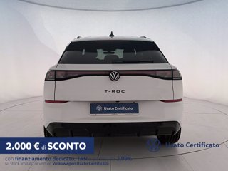 VOLKSWAGEN T-roc 1.5 etsi r-line 150cv dsg