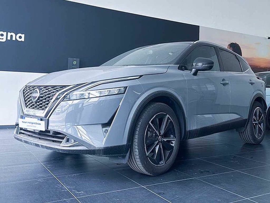 NISSAN Qashqai 1.3 mhev tekna 2wd 158cv xtronic