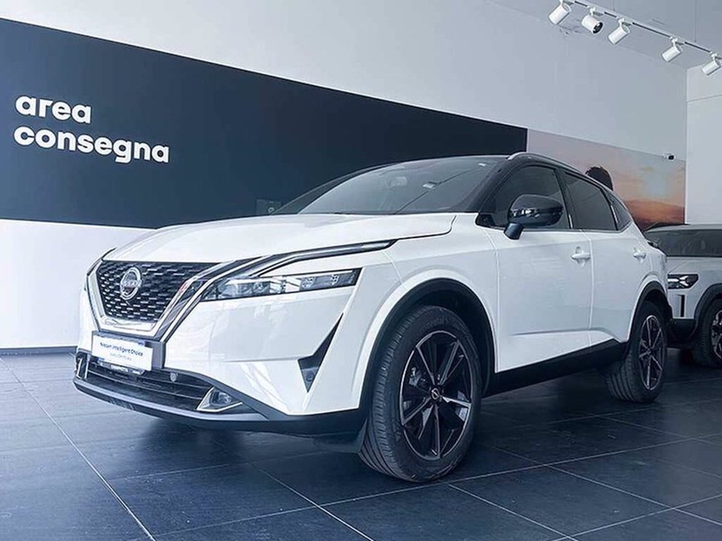 NISSAN Qashqai 1.3 mhev tekna 2wd 158cv xtronic