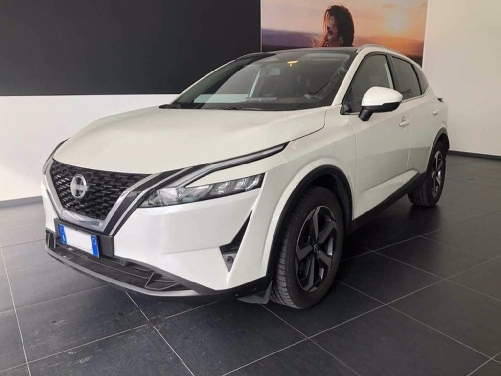 NISSAN Qashqai 1.3 mhev n-connecta 2wd 140cv