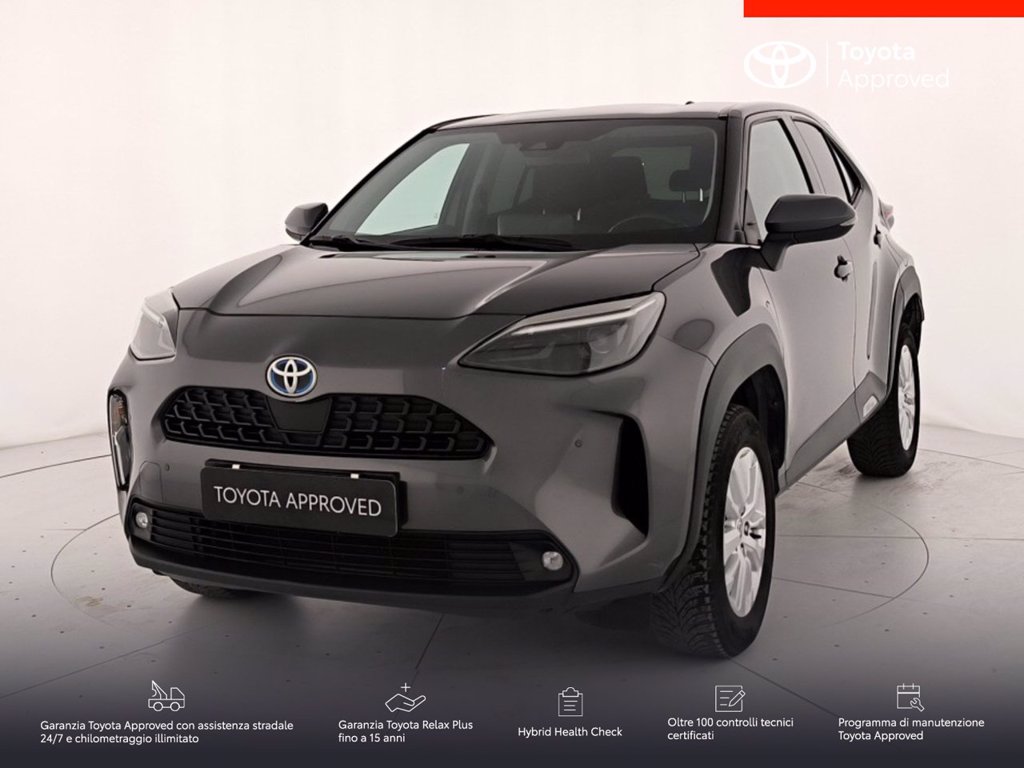 TOYOTA Yaris cross 1.5h active fwd 116cv e-cvt