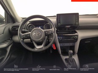 TOYOTA Yaris cross 1.5h active fwd 116cv e-cvt