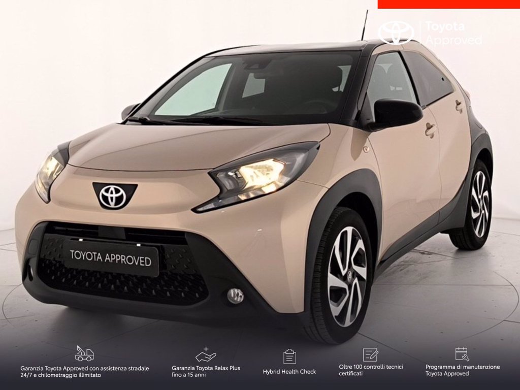 TOYOTA Aygo x 1.0 trend 72cv s-cvt