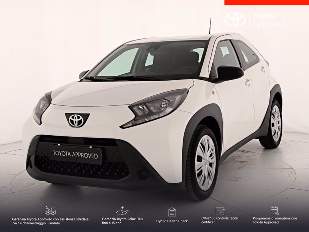 TOYOTA Aygo x 1.0 active 72cv