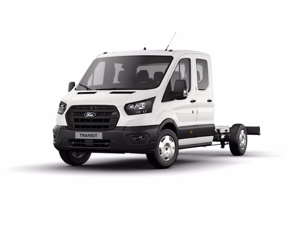FORD Transit Chassis Cabina singola Trend Trazione posteriore 165cv HDT 350 L4