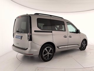 VOLKSWAGEN Caddy 2.0 tdi 122cv edition dsg7